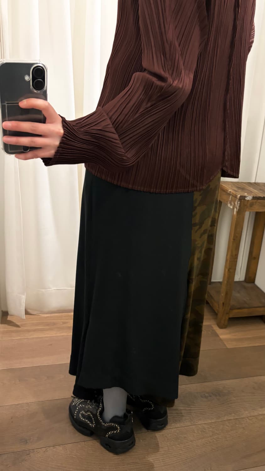 Round Fit Down Puffer Wool Padding 상품이미지10