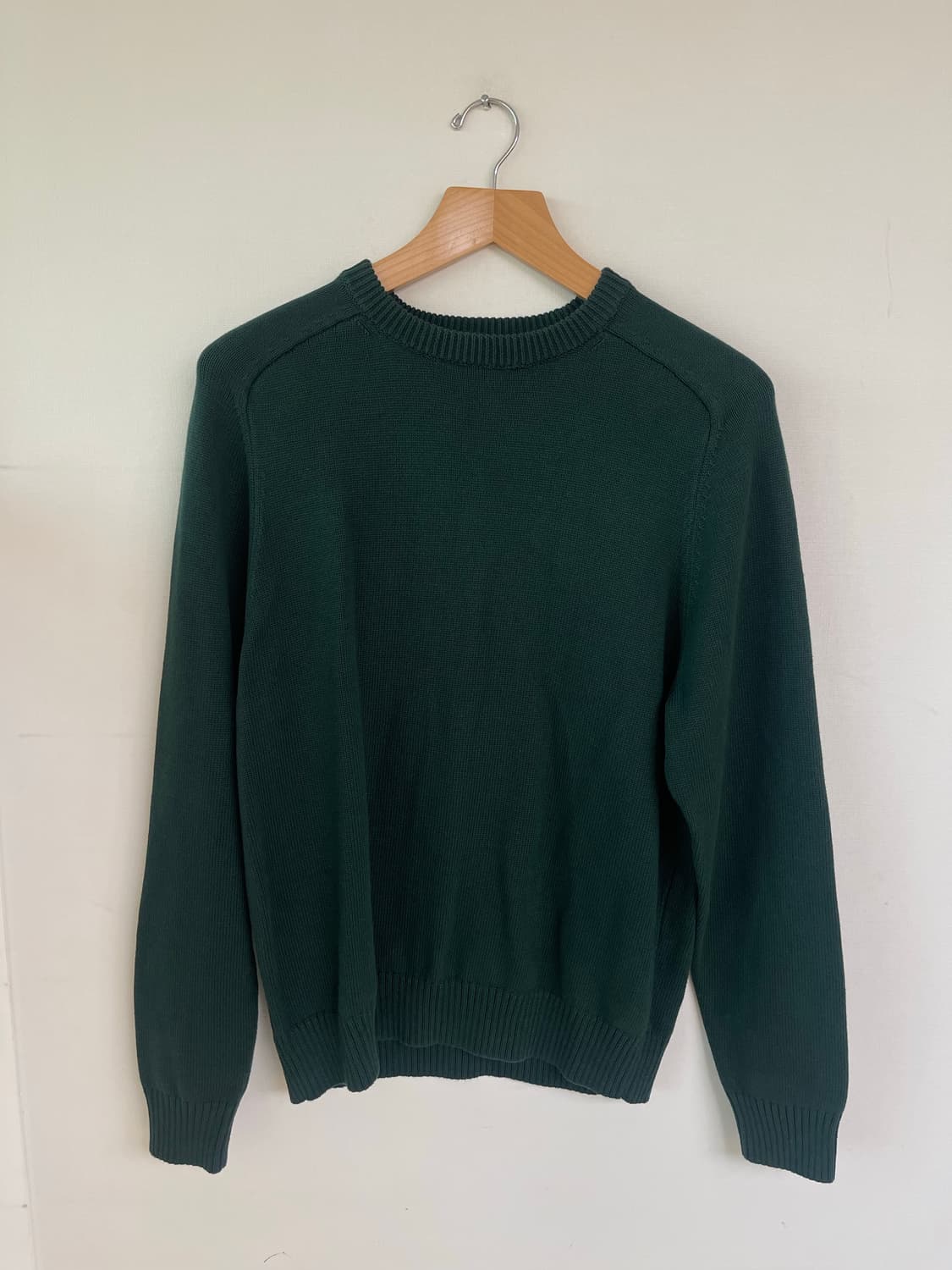 제이크루 다크그린 니트 XL 110 새제품 상품이미지7