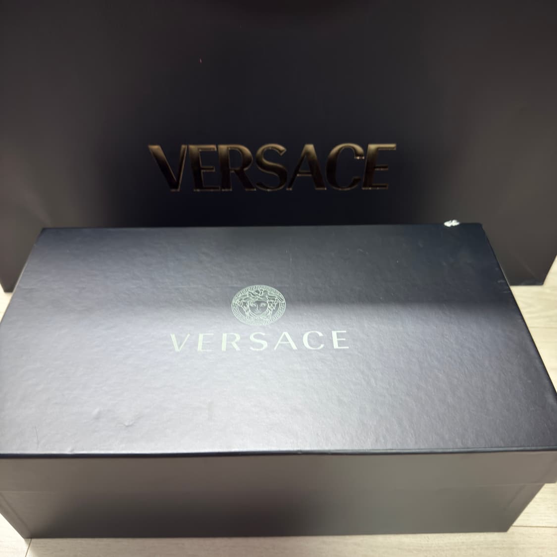 VERSACE 베르사체 스웨이드 로퍼 43 상품이미지10