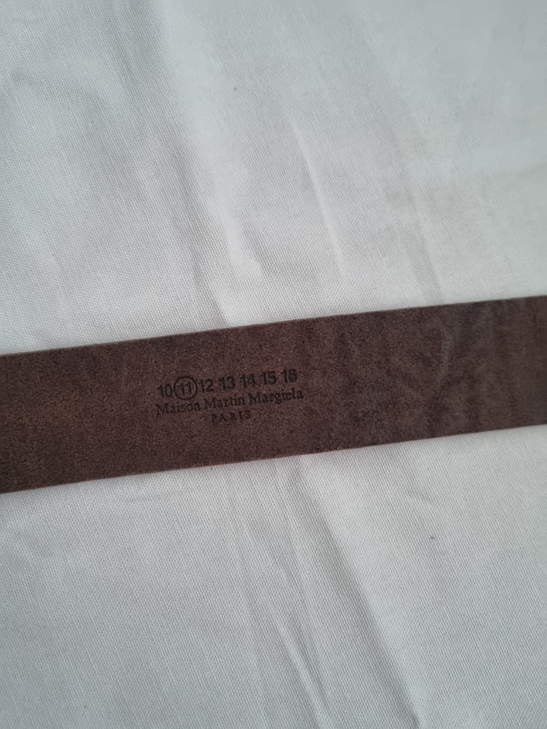 Maison martin margiela leather belt 90 상품이미지4