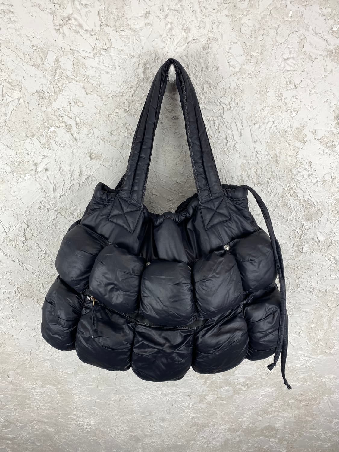 2000s 마리떼 프랑소와 저버 버블 푸퍼 포카츄 백 상품이미지3