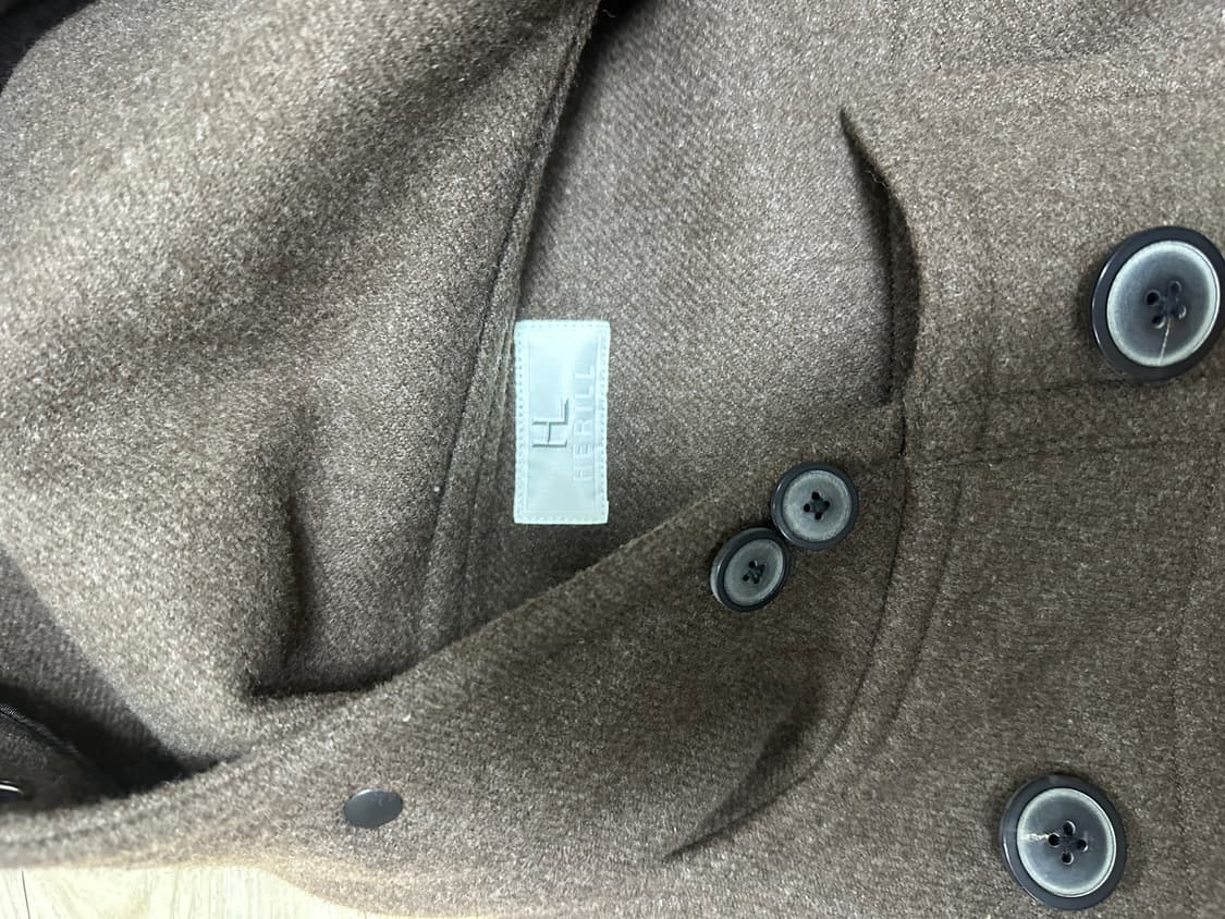 헤릴 herill 블랙쉽 더플 코트 1 상품이미지4