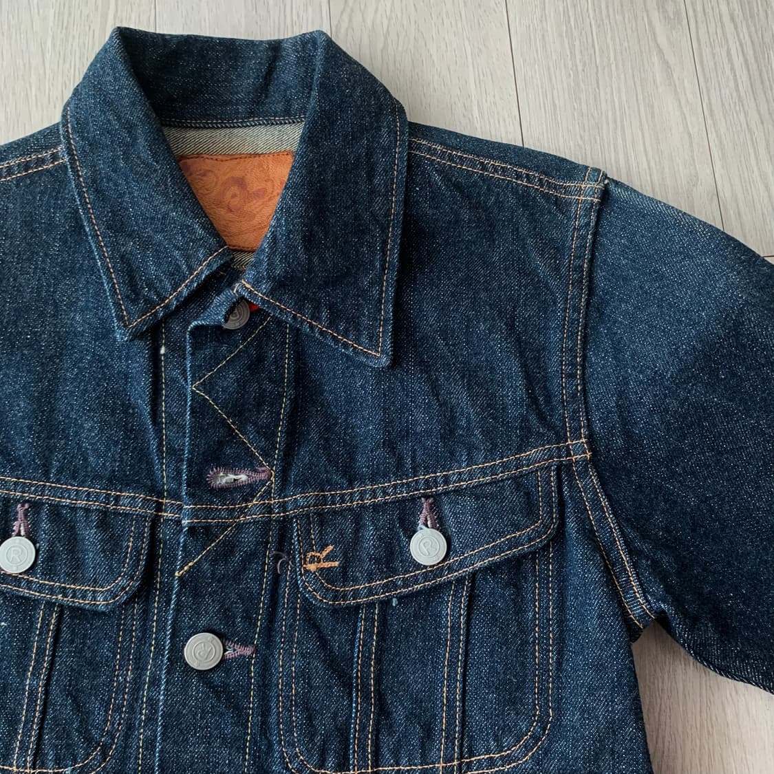 45rpm 여성 데님 트러커 자켓  상품이미지3