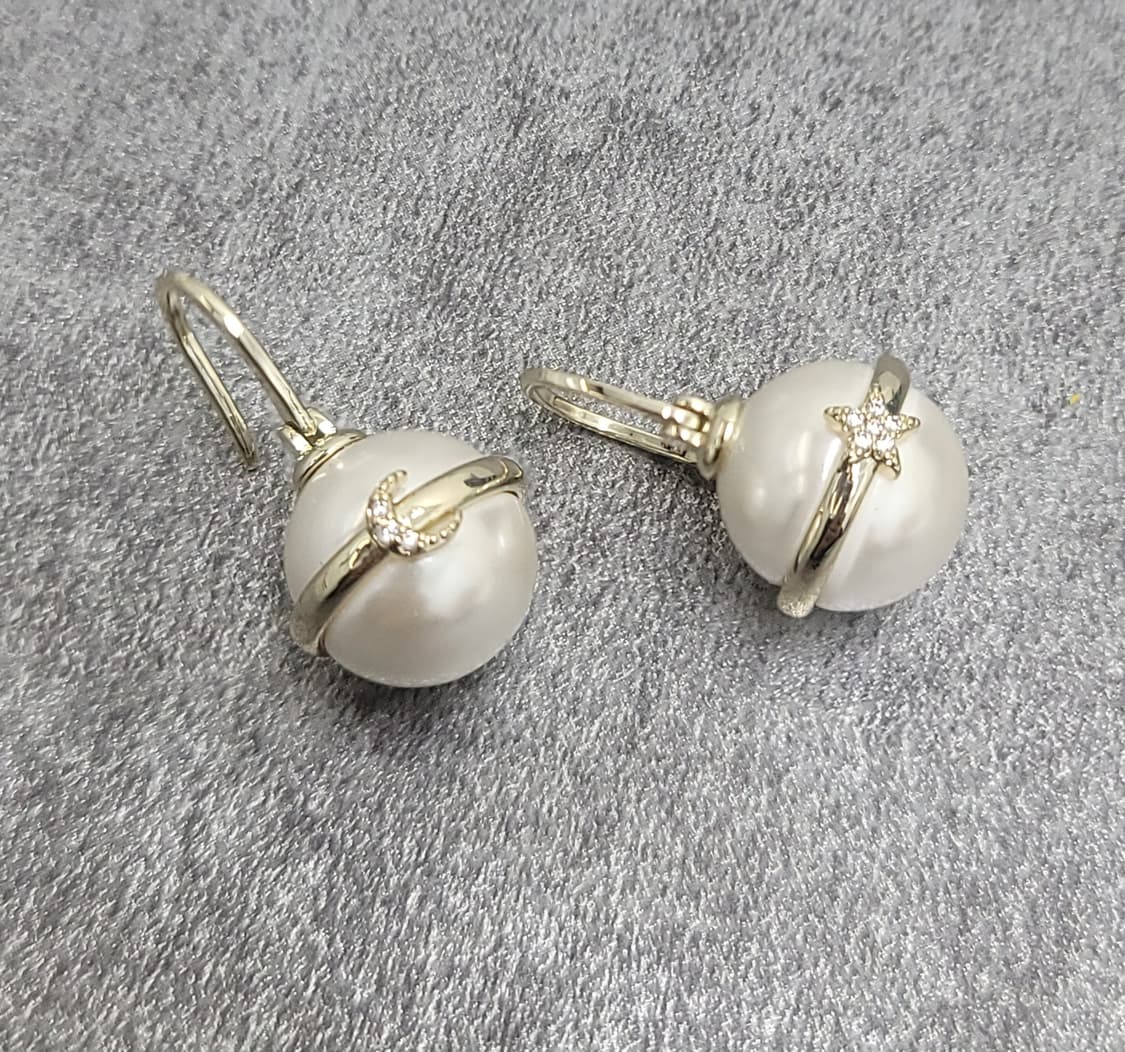 pearl earrings 상품이미지1