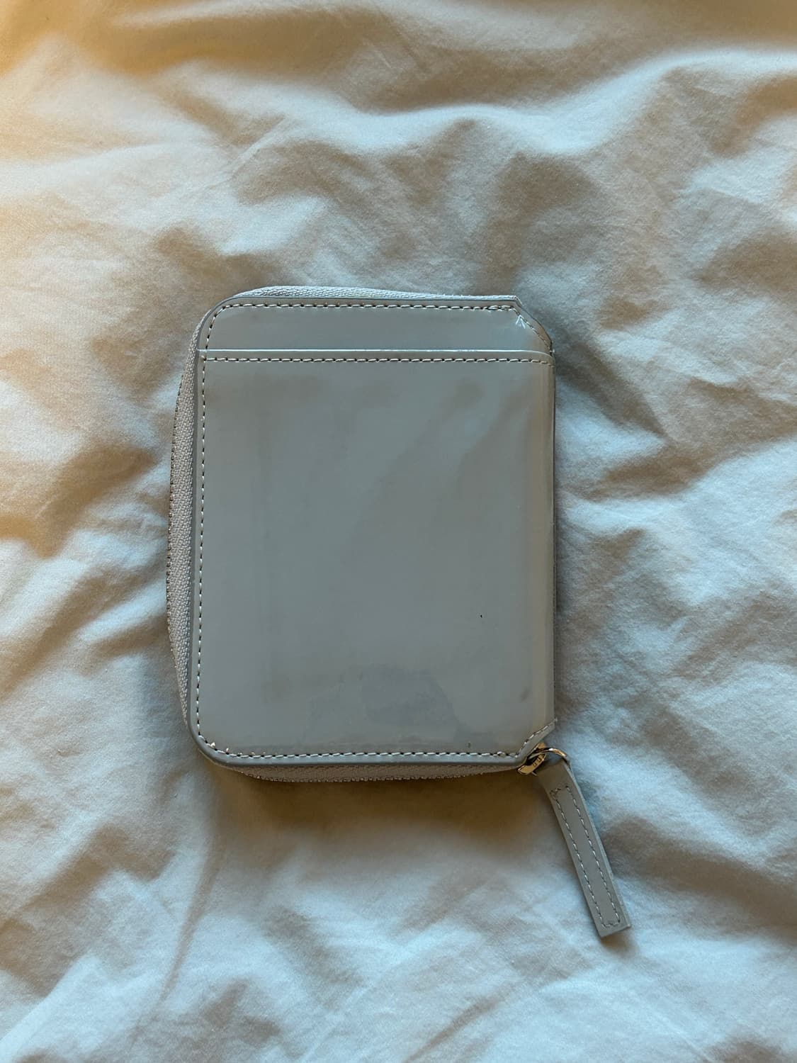 펀프롬펀 시그니처 반지갑 - 실버 상품이미지2