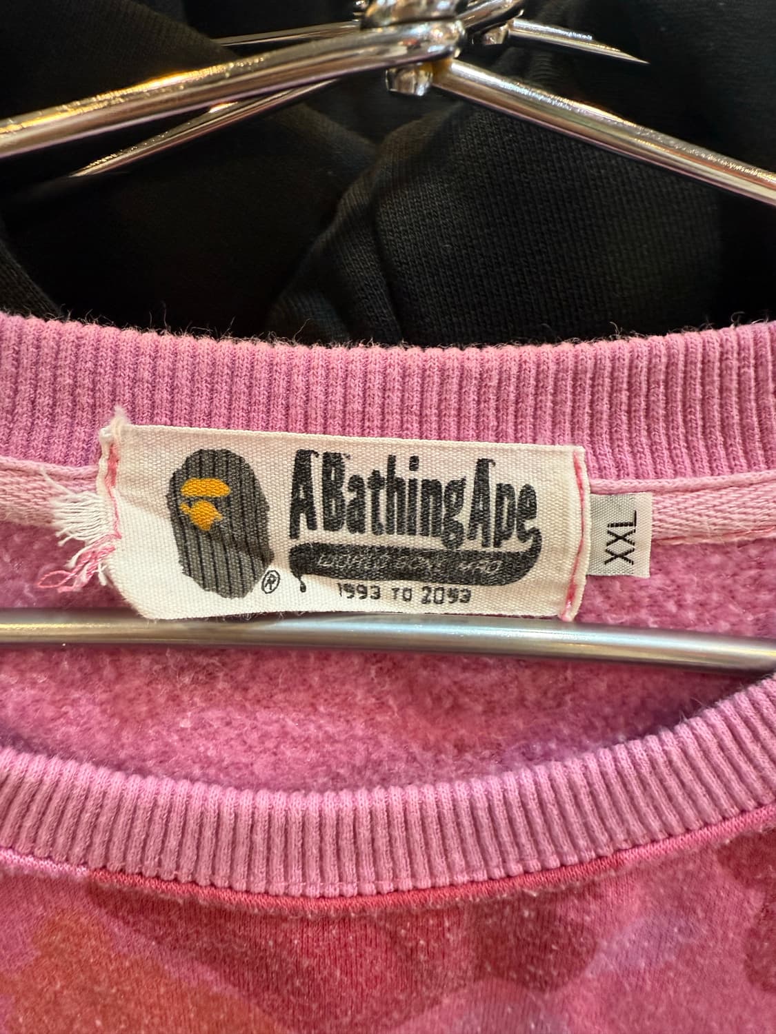 BAPE 베이프 카모 크루넥 맨투맨 상품이미지4