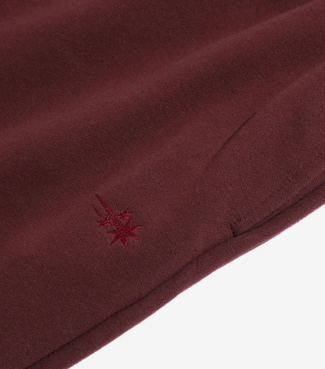LOGO SWEAT PANTS_BURGUNDY(NG2FFUPA00A) 상품이미지3