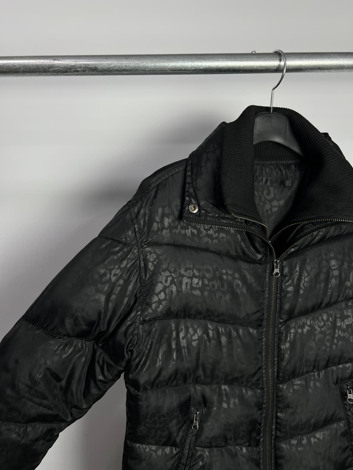 빈티지 레이어드 패딩 자켓  상품이미지4