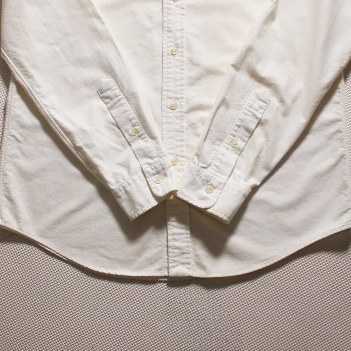 Polo 폴로 랄프로렌 크림 베이지 셔츠 상품이미지4