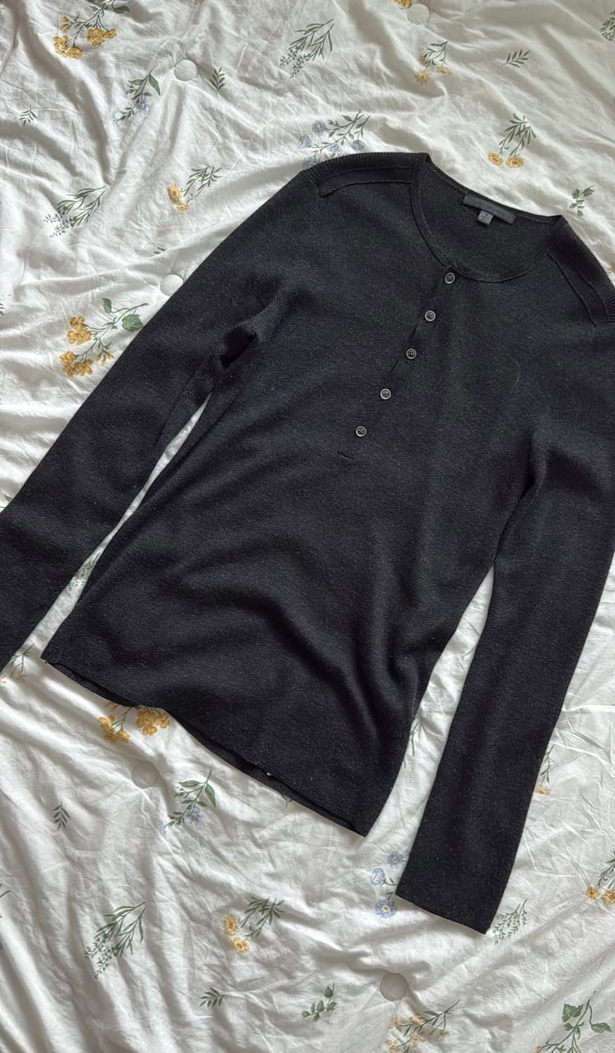 존 바바토스 메리노 헨리넥 니트 상품이미지1