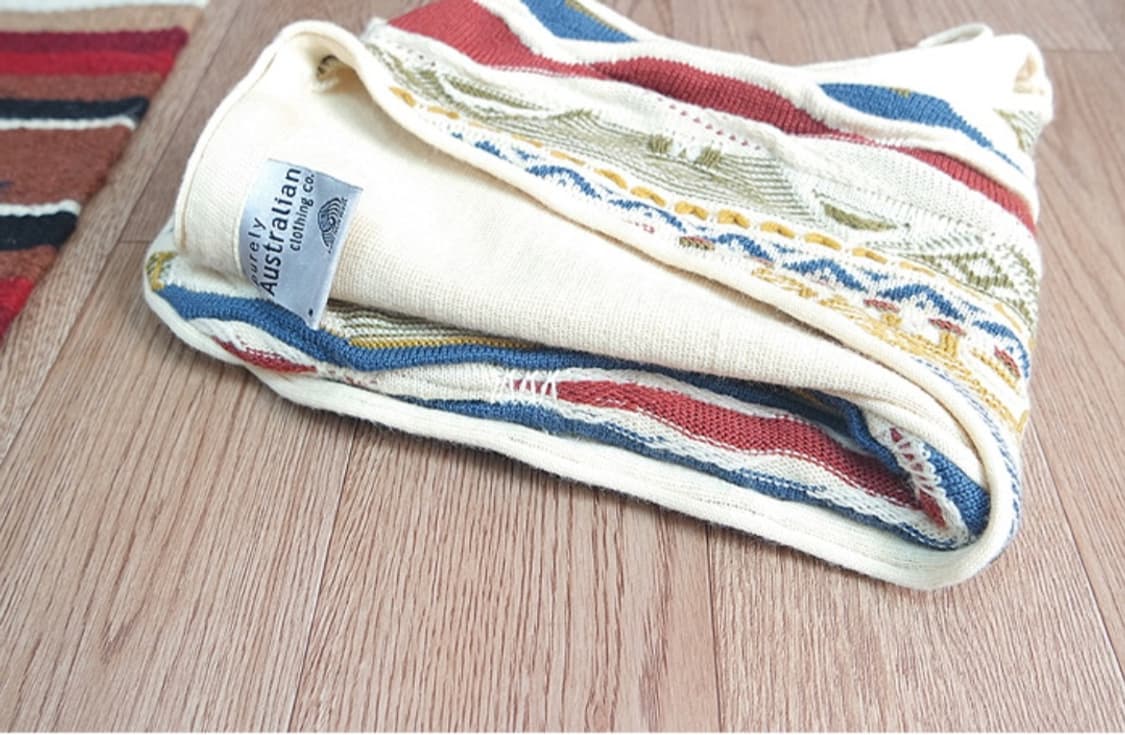  purely australian  울 니트 조끼 상품이미지5