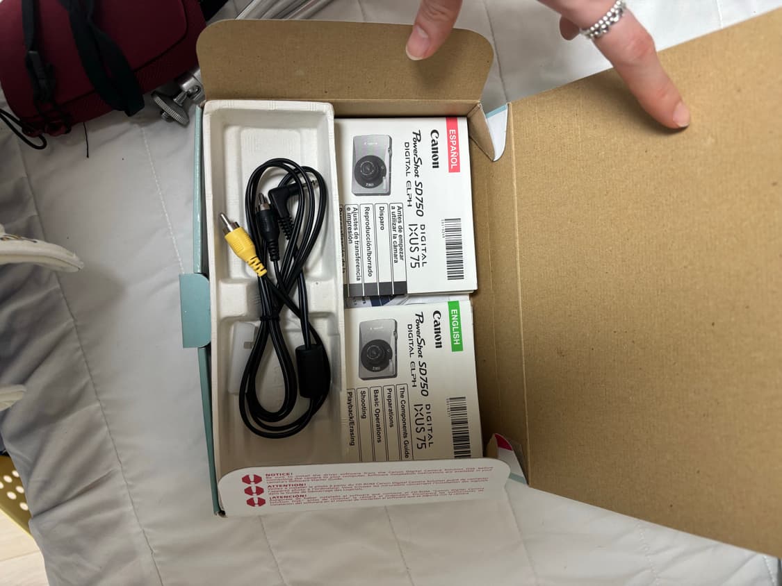 캐논 ixus 75(=파워샷 sd750) 상품이미지8