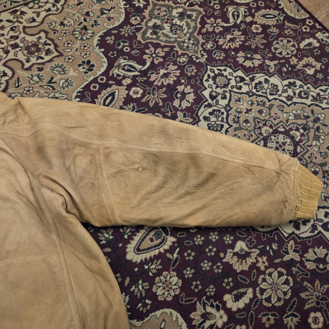 60s 맥그리거 스웨이드 레더 자켓 42 사이즈 상품이미지7