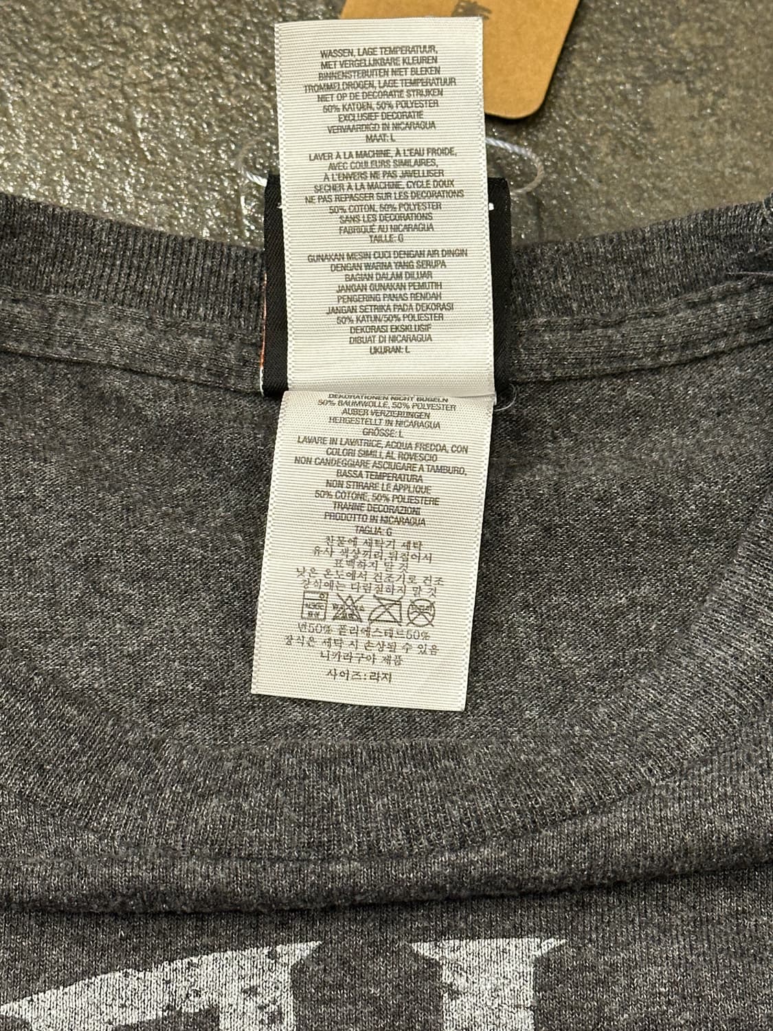 Harley Davison 할리데이비슨 롱슬리브 L 상품이미지6