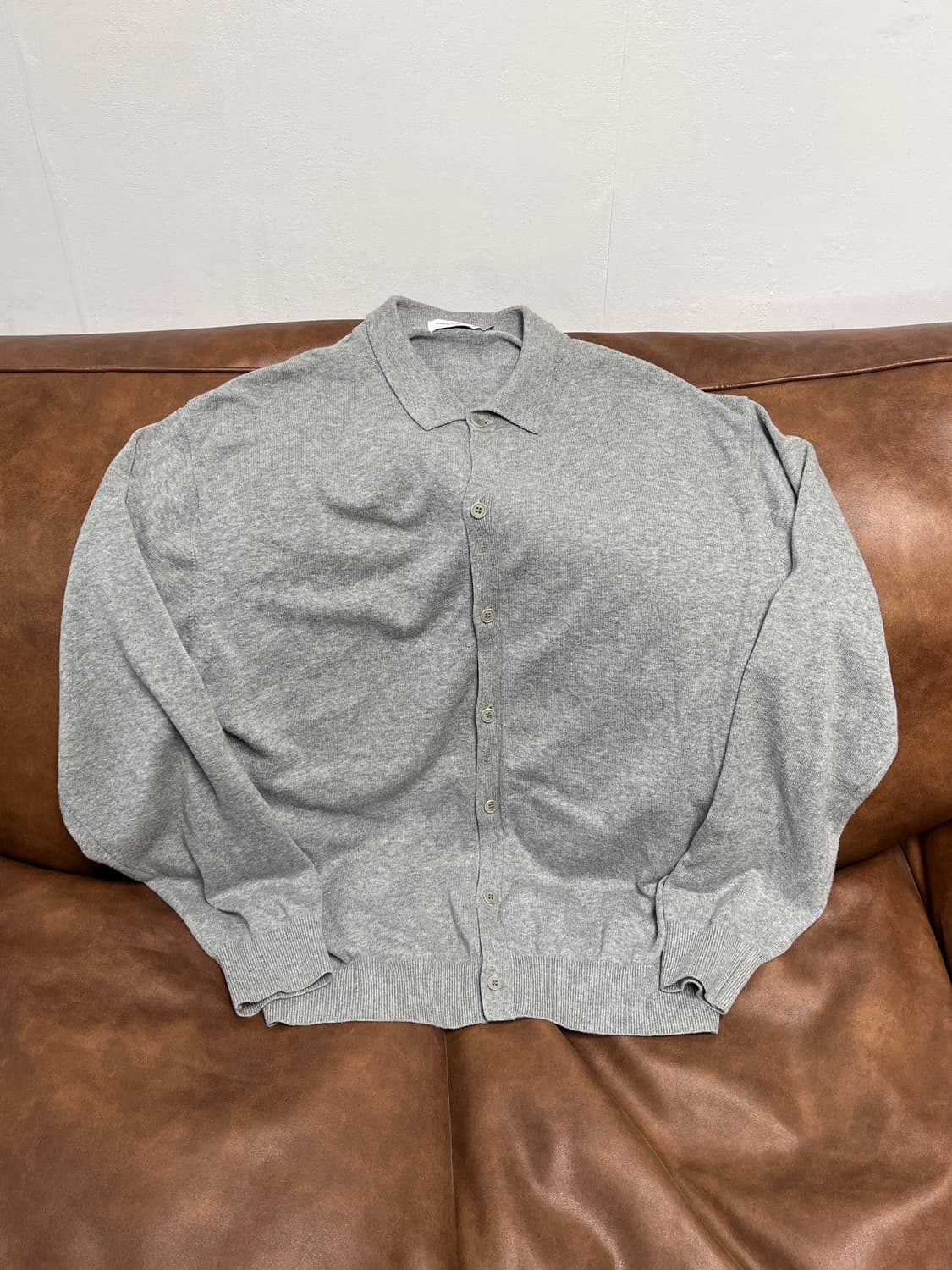 [2] 스테디에브리웨어 그레이 가디건 상품이미지5