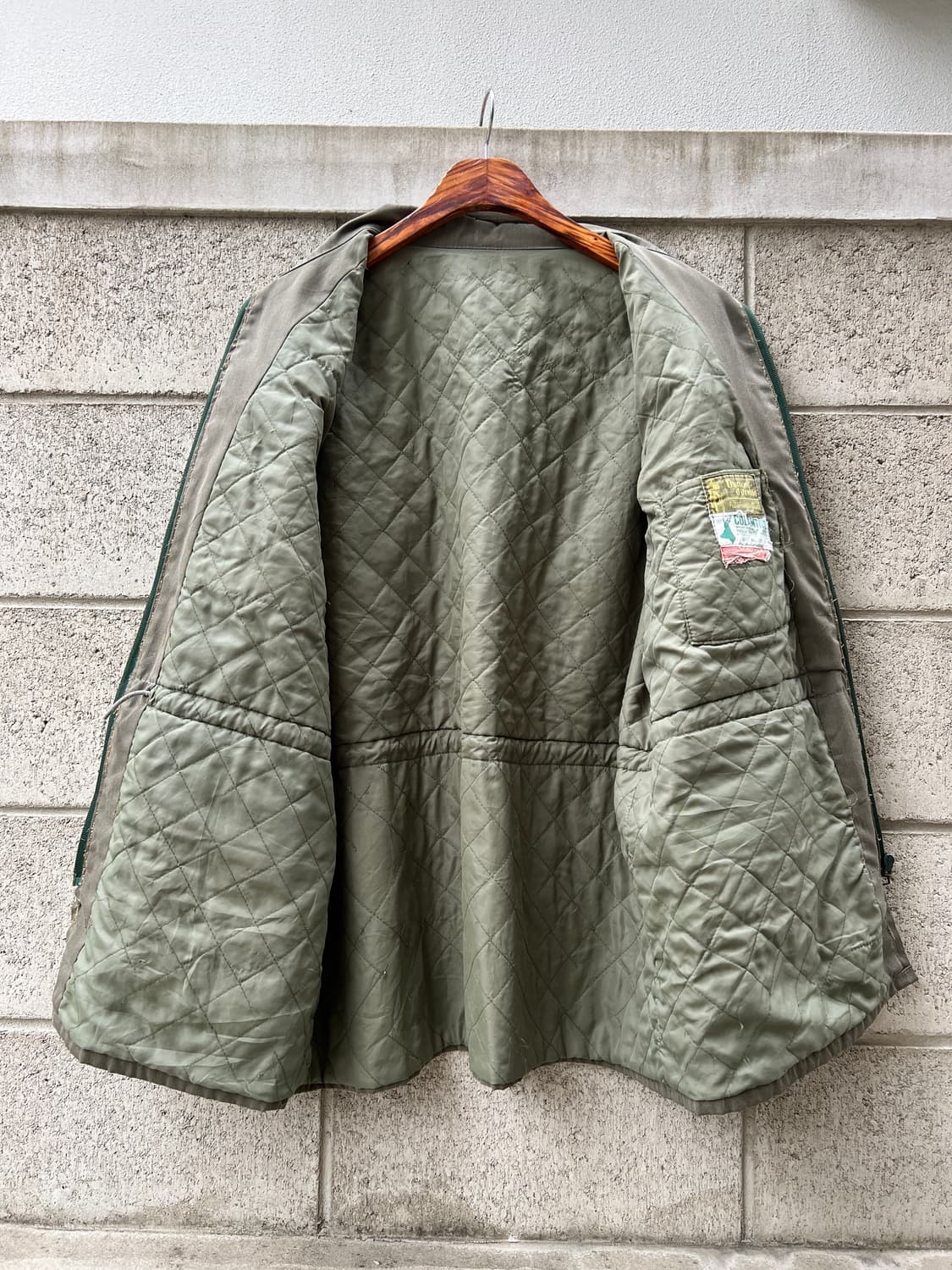 1960s FRENCH HUNTING 60s 프렌치 헌팅 워크자켓 상품이미지4