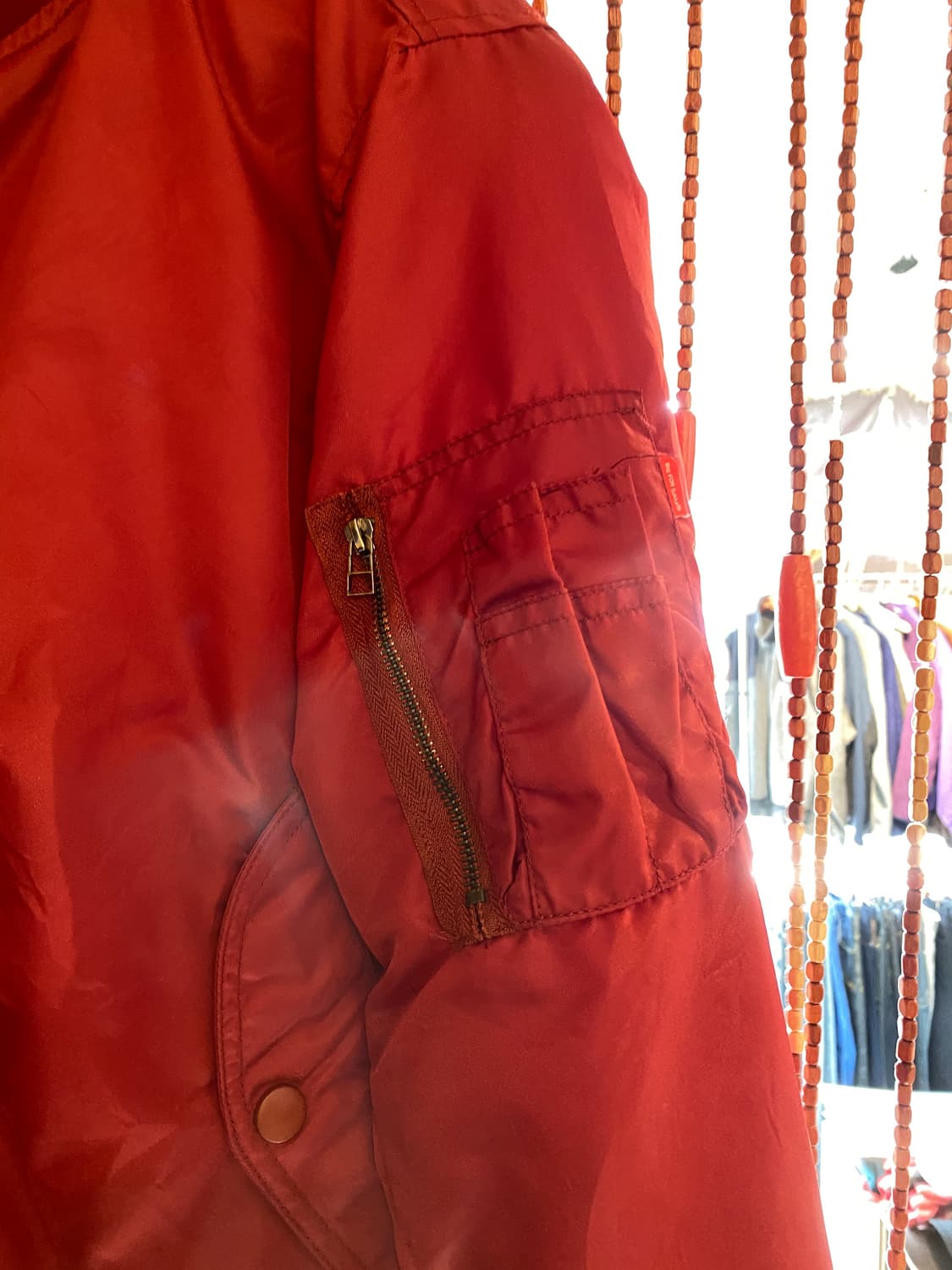 Big Sam Ma-1 봄버자켓 상품이미지6