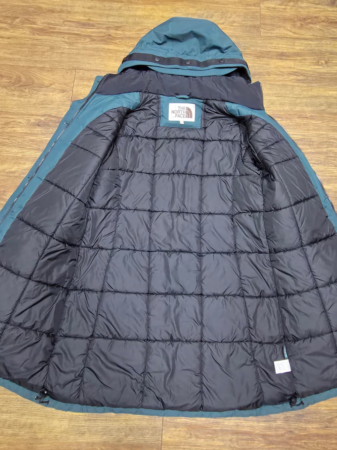 노스페이스 여성 롱폴리패딩 상품이미지6