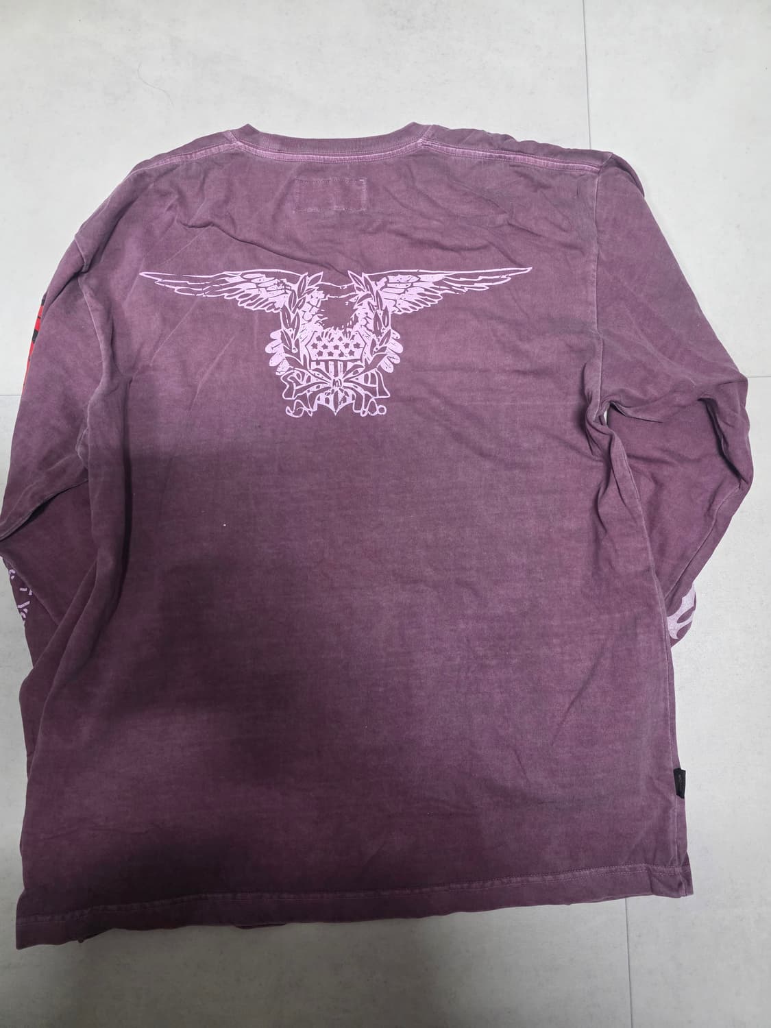 인세인개러지 롱슬리브 긴팔티 1사이즈 상품이미지2