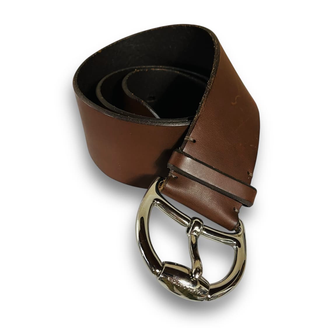 폴로 랄프로렌 웨스턴 D 버클 웨스턴 레더 벨트 상품이미지2