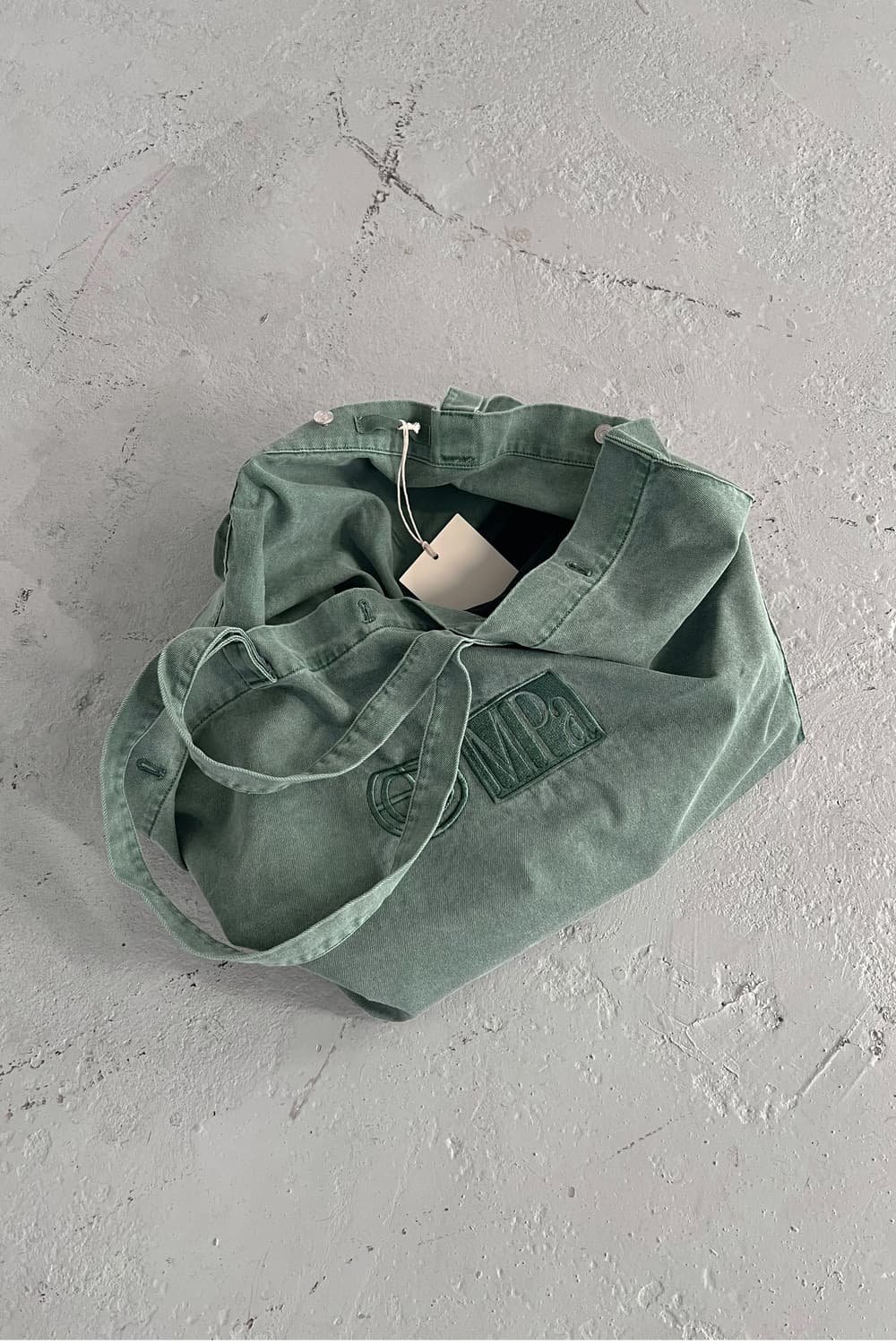 MPa BIG BAG (EMERALD) 플라스틱프로덕트 빅백 상품이미지3