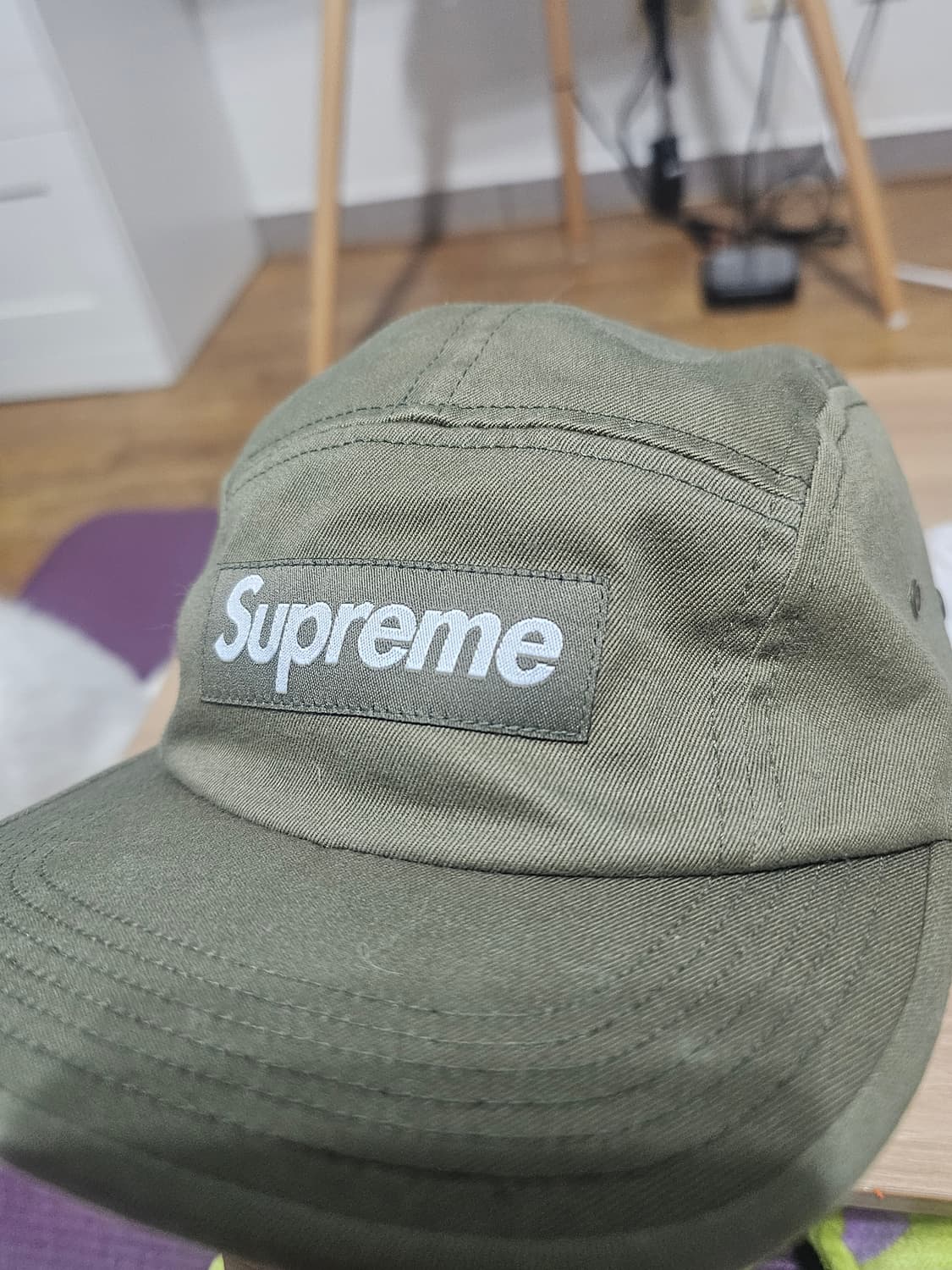 슈프림 캠프캡 상품이미지4