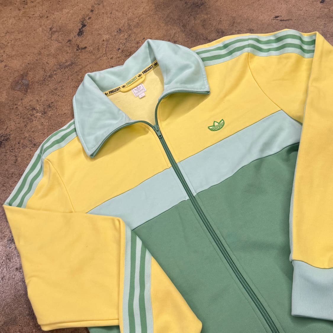 아디다스 파스텔 노초 레몬 민트 져지 트랙탑 상품이미지1