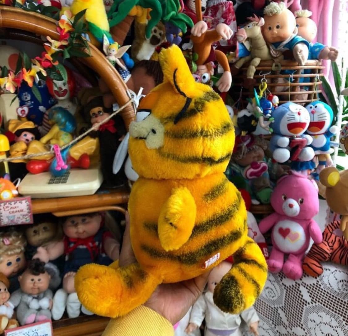 USA 미국 빈티지 가필드 인형 garfield 상품이미지3