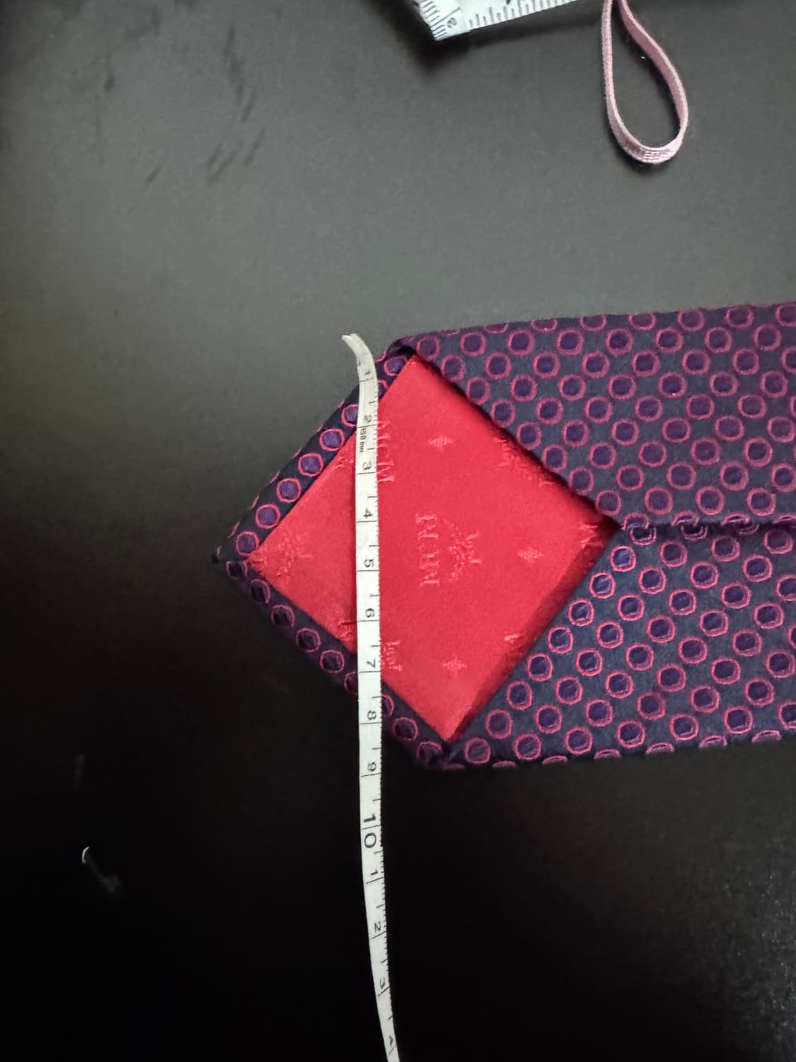 MCM 정품 패턴 넥타이 상품이미지6