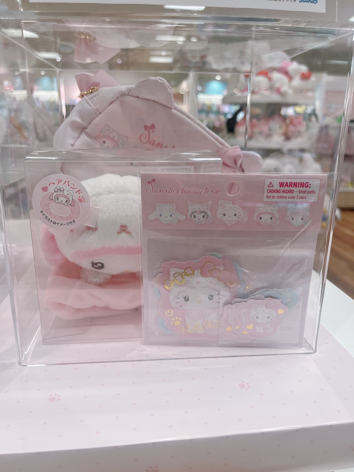 일본 산리오 신상 구매대행 밀키 코네코, 도키메키팝비즈 시리즈 상품이미지3