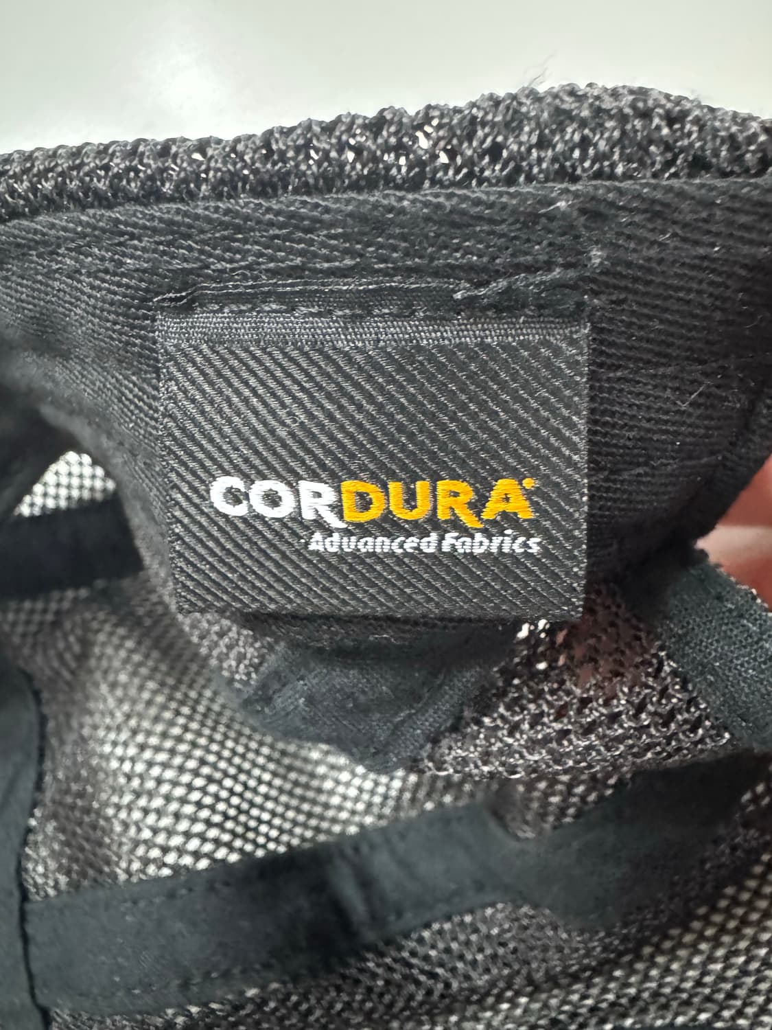 슈프림 메쉬 코듀라 캠프캡 블랙 - 23SS 상품이미지4