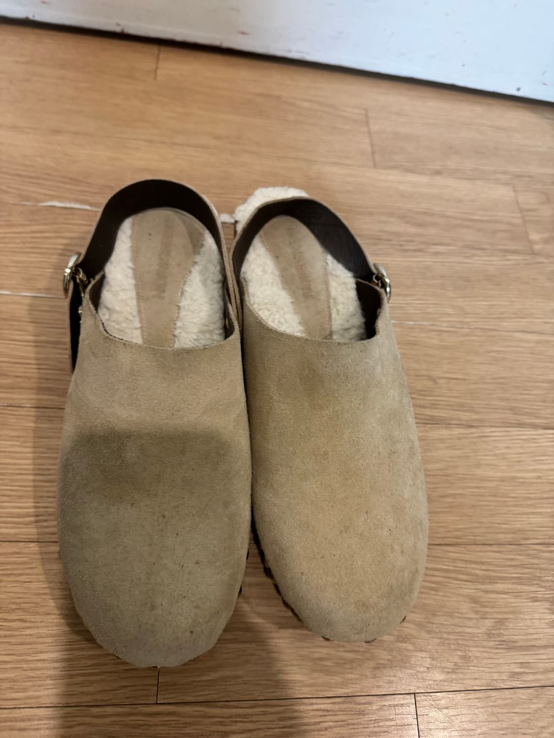 bensimon 벤시몽 스웨이드 클로그 상품이미지4