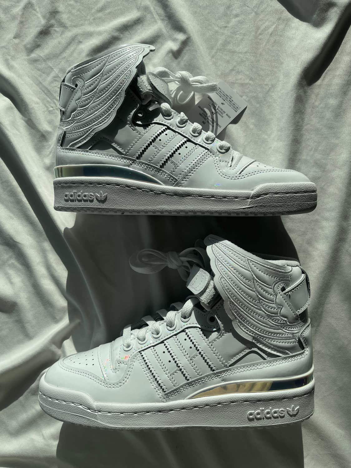 (새상품) 아디다스 제레미스캇 오팔 윙스 4.0 화이트 상품이미지7