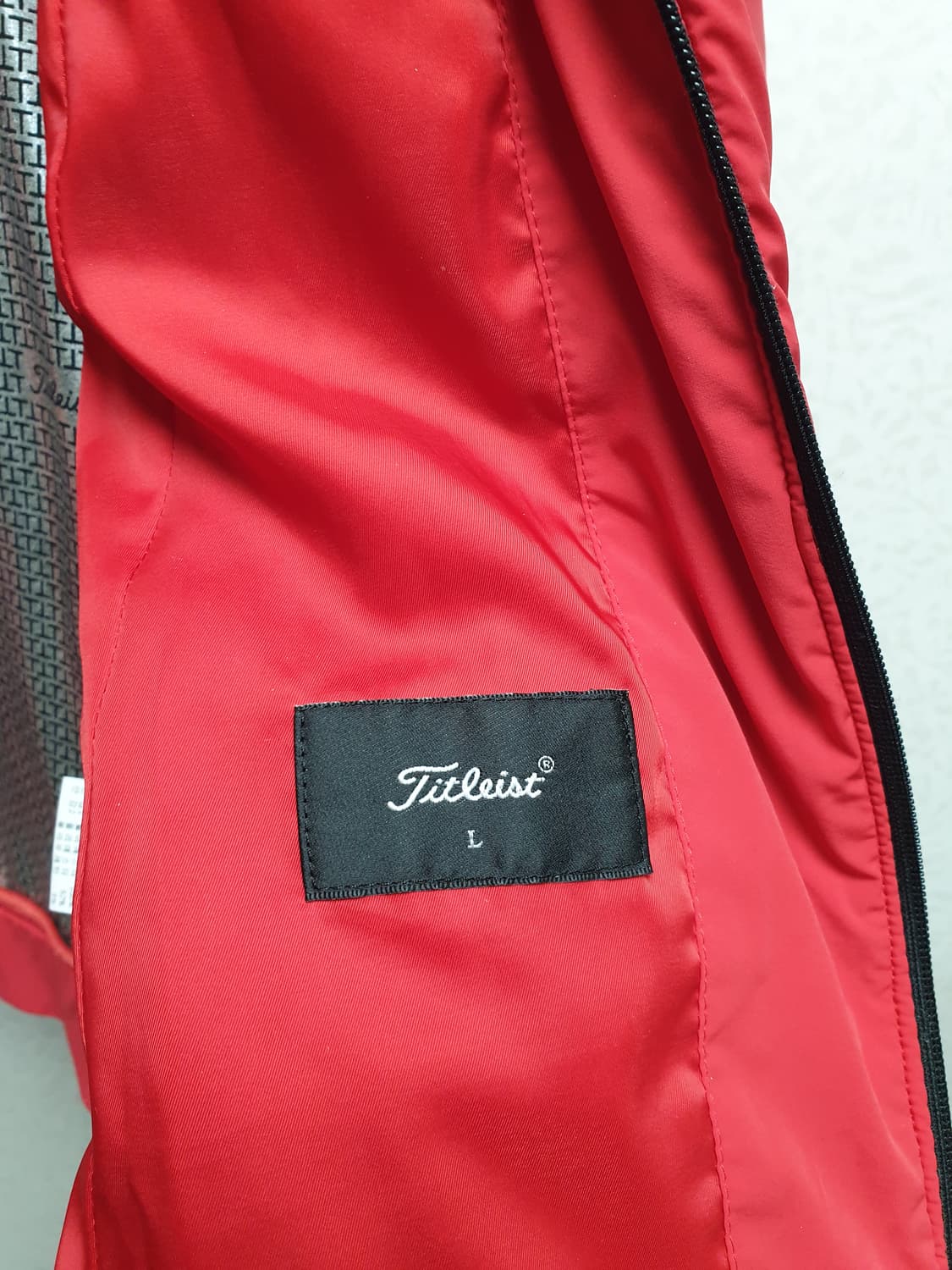 [여95] 타이틀리스트 투어핏 여성 골프 경량패딩 상품이미지8