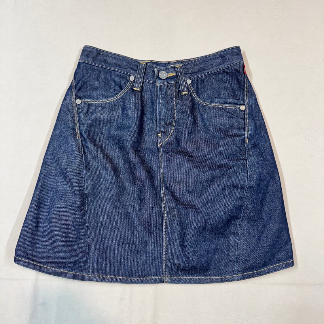 28inch) 리바이스 엔지니어드진스 청 데님 스커트 치마 상품이미지1