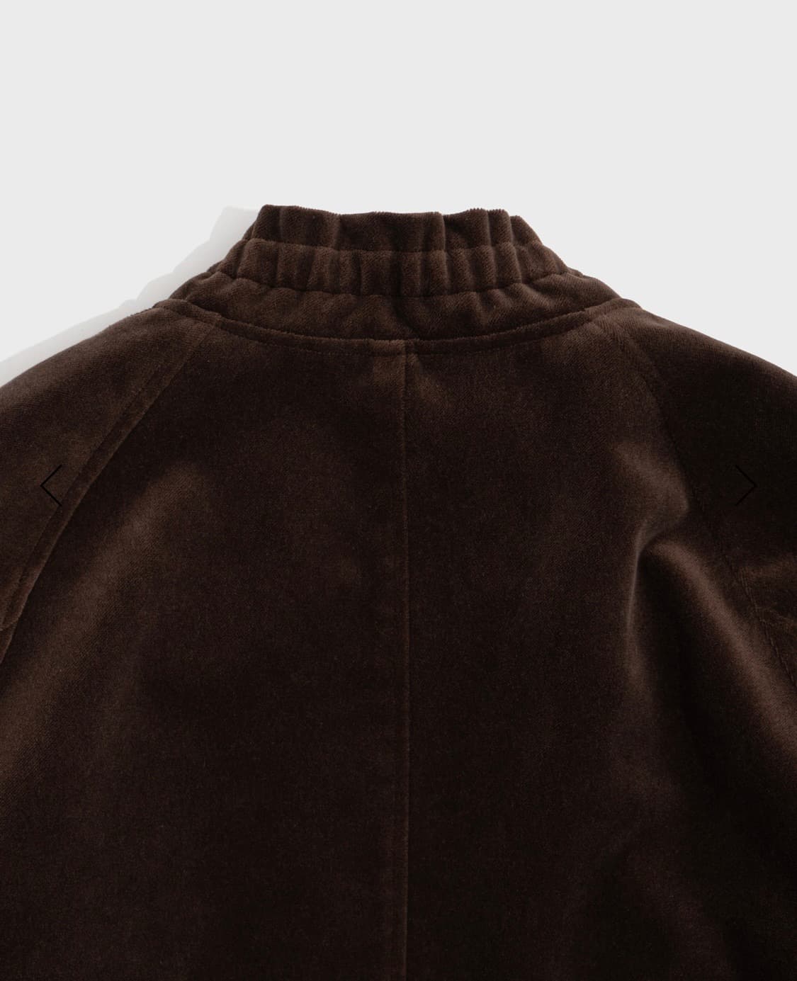 글린파크 Bomber Jacket Velvet Brown (L) 상품이미지6