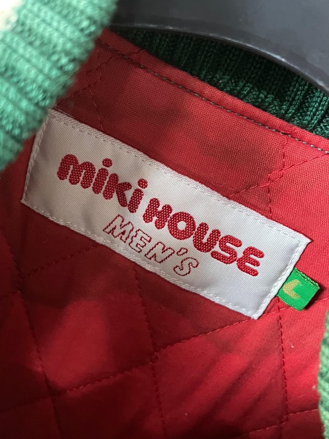 90s 미키 하우스 사틴 봄버 자켓  상품이미지9