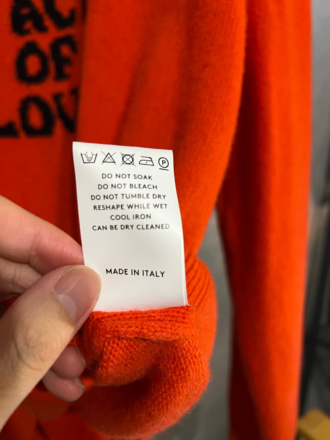 선플라워 문 러브 니트 moon love knit  상품이미지4