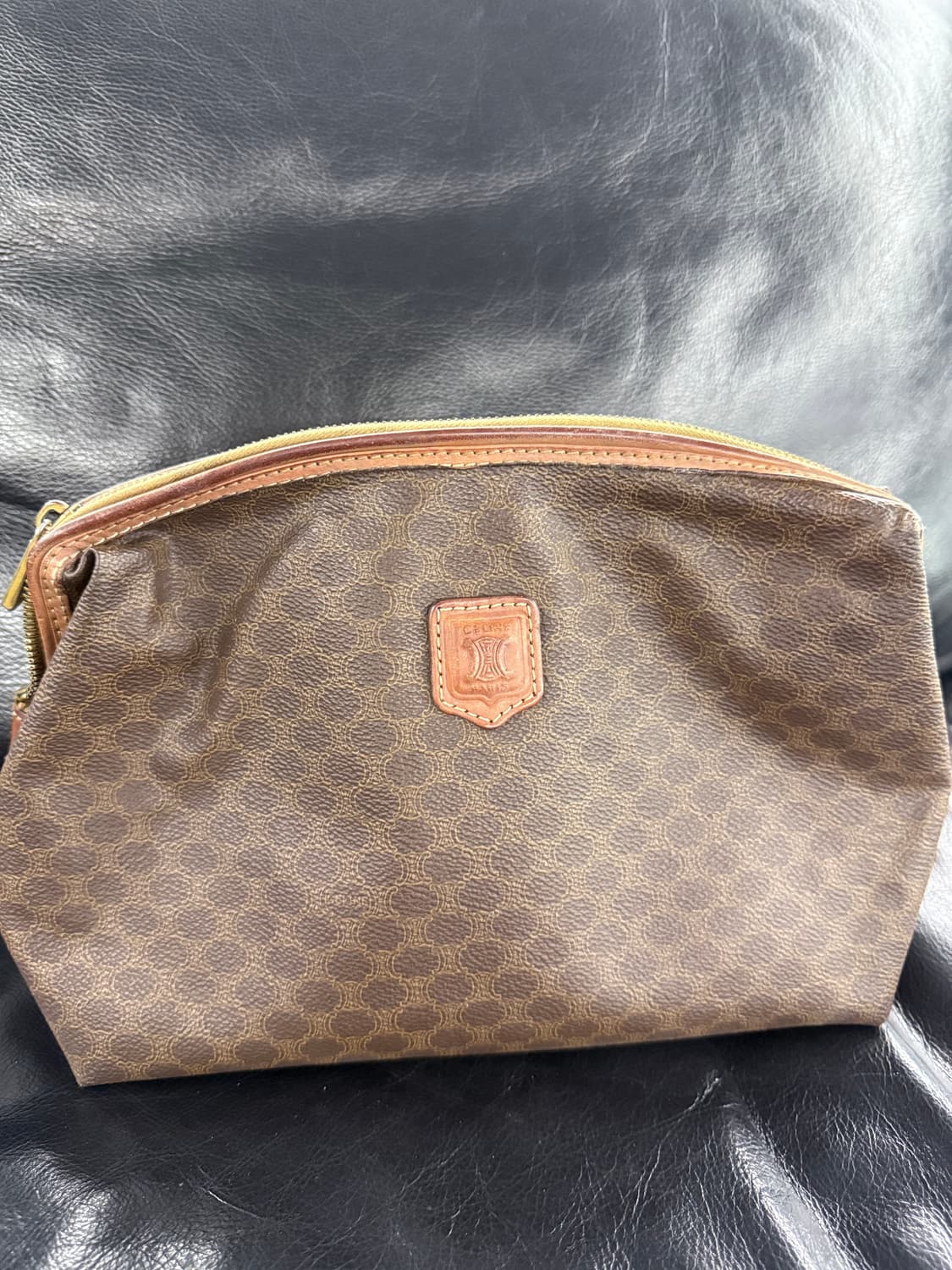 올드셀린느 정품 마카담 클러치백 상품이미지6