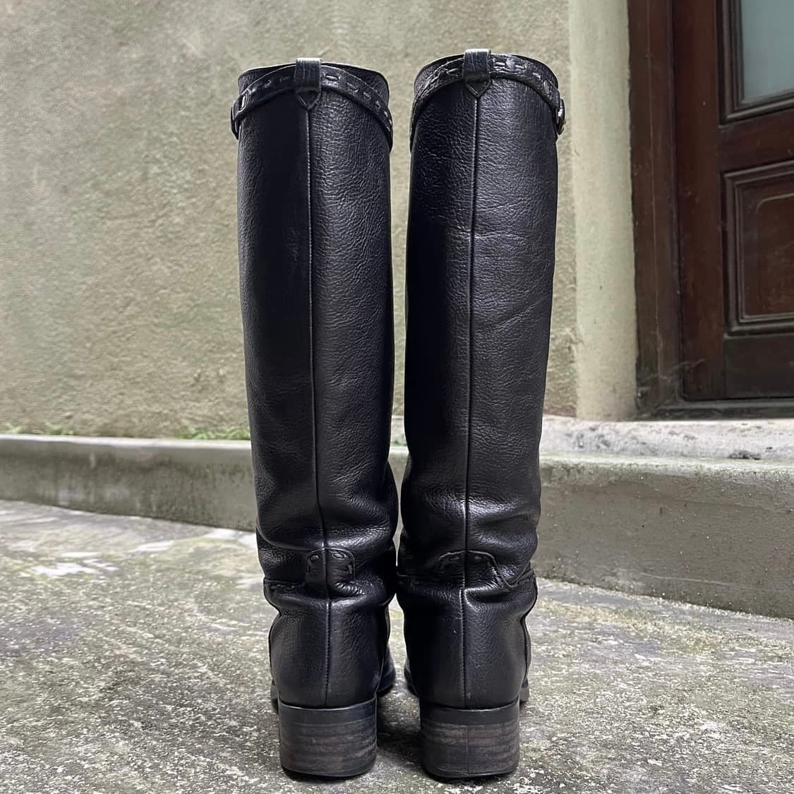 츠모리치사토 레더 롱부츠 220 상품이미지4