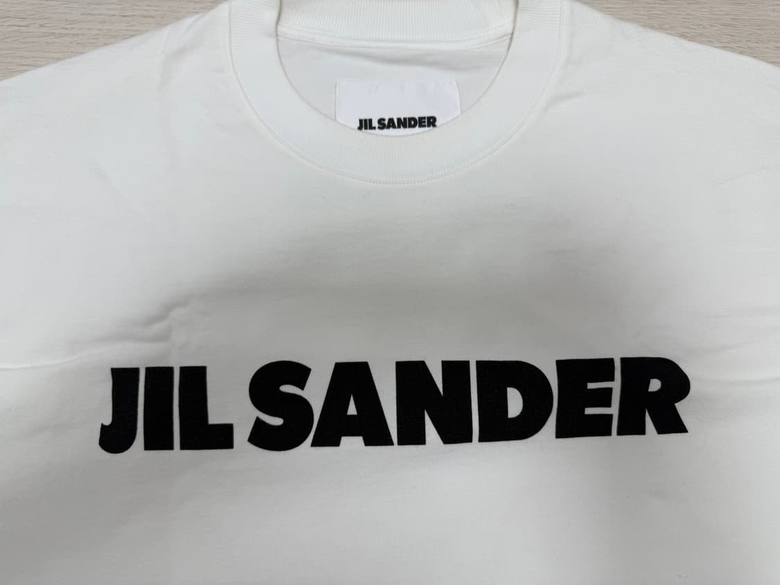 질샌더 맨즈 빅로고 티셔츠 상품이미지3