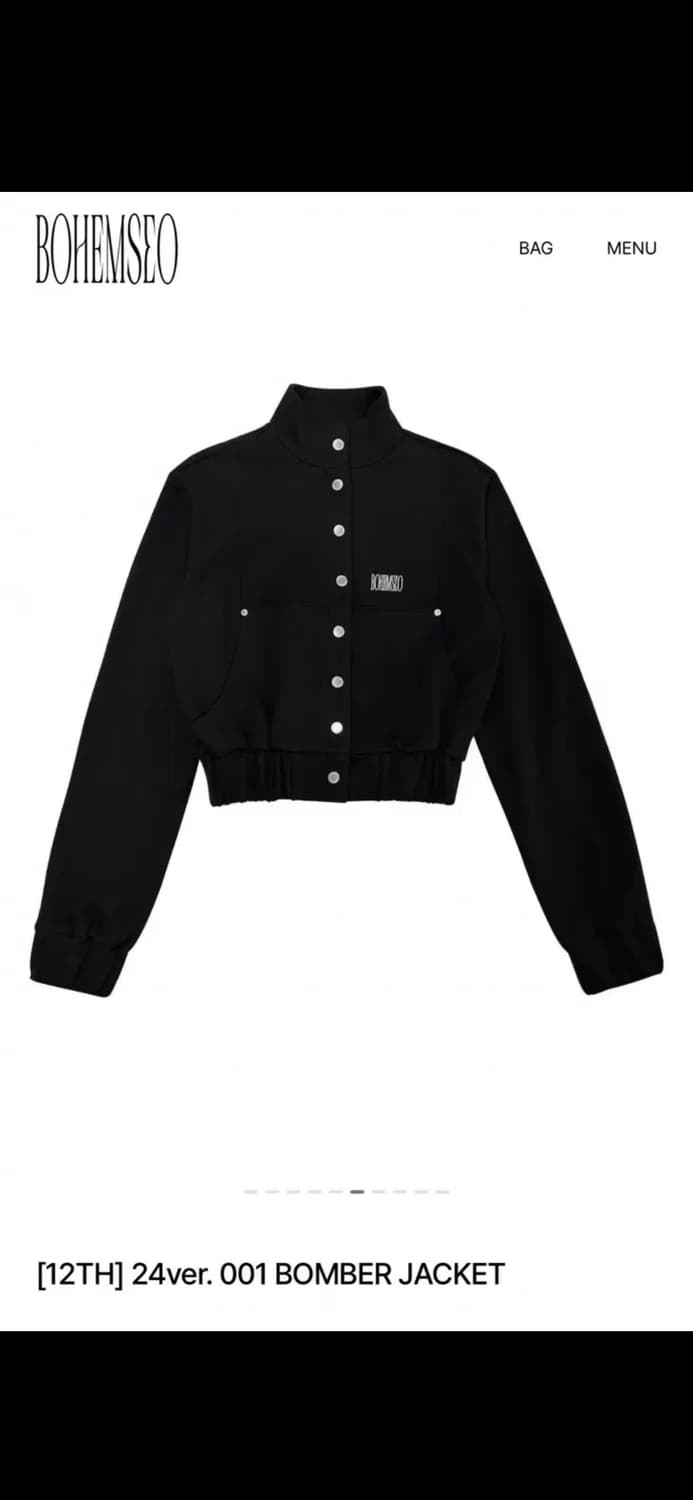 보헤미안서울 봄버 자켓  상품이미지1