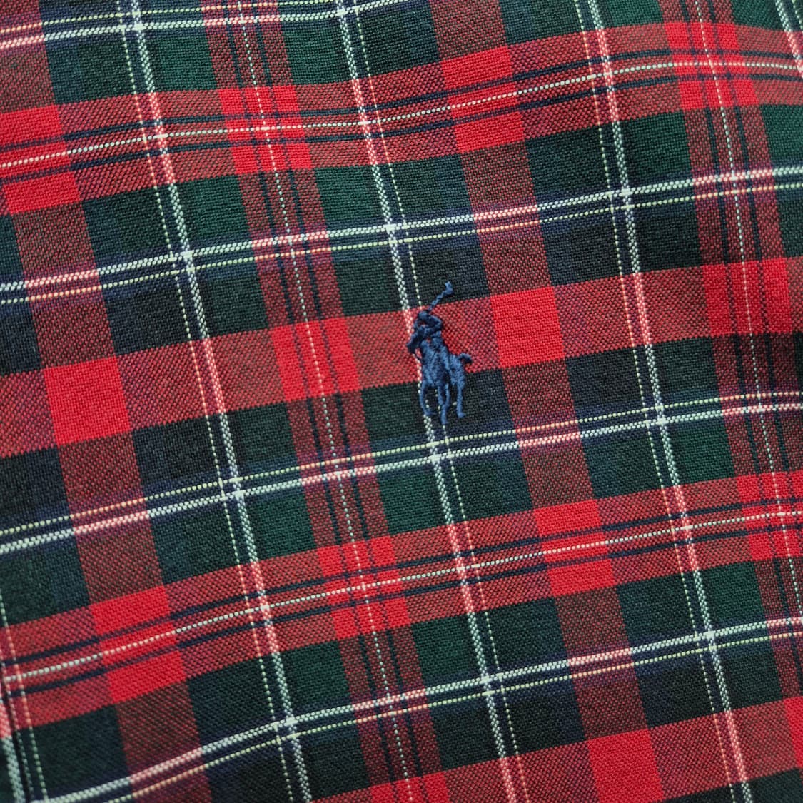 [L] 폴로 랄프로렌 레드 체크셔츠 상품이미지6