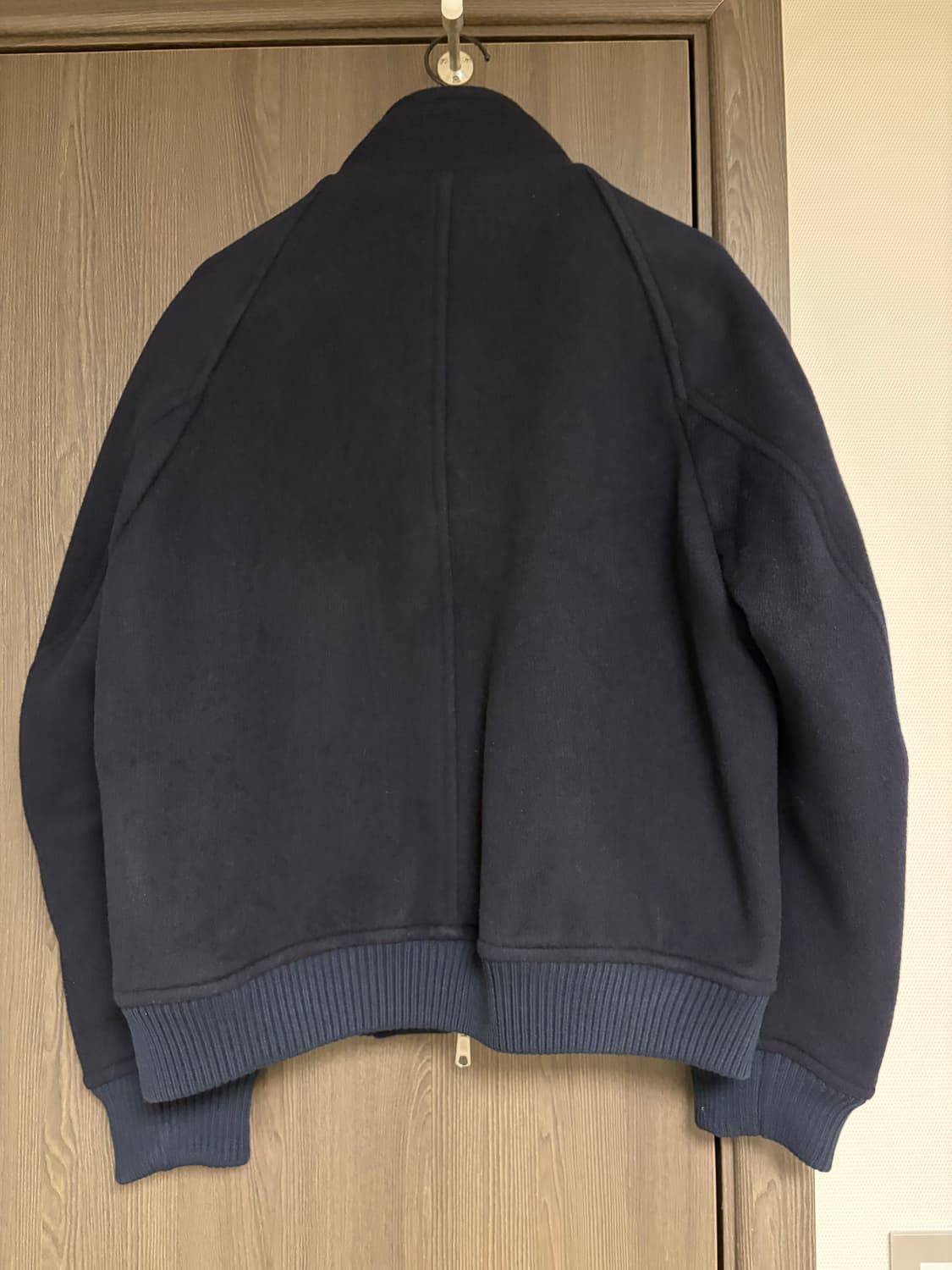 새상품) 애프터프레이 리가즈 해링턴 블루종 네이비 M 상품이미지3