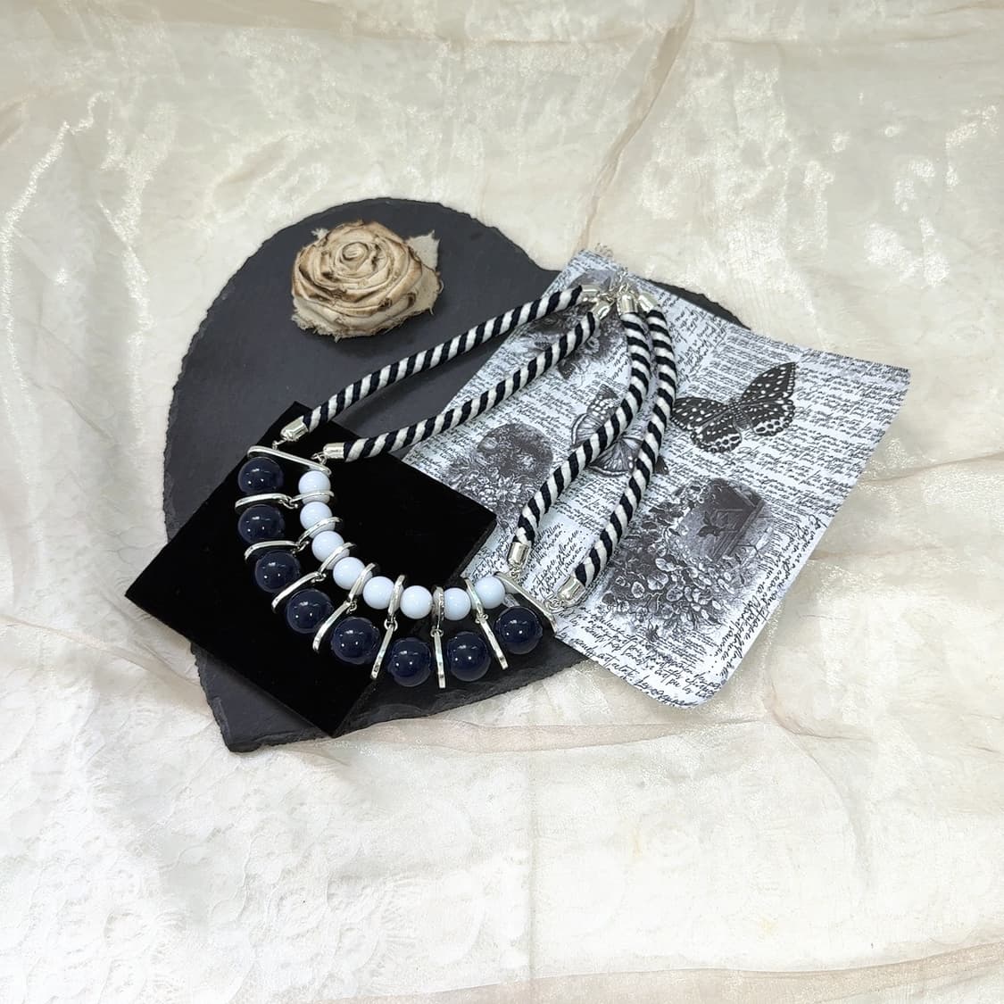 빈티지 레이어드 오리엔탈 목걸이 상품이미지2