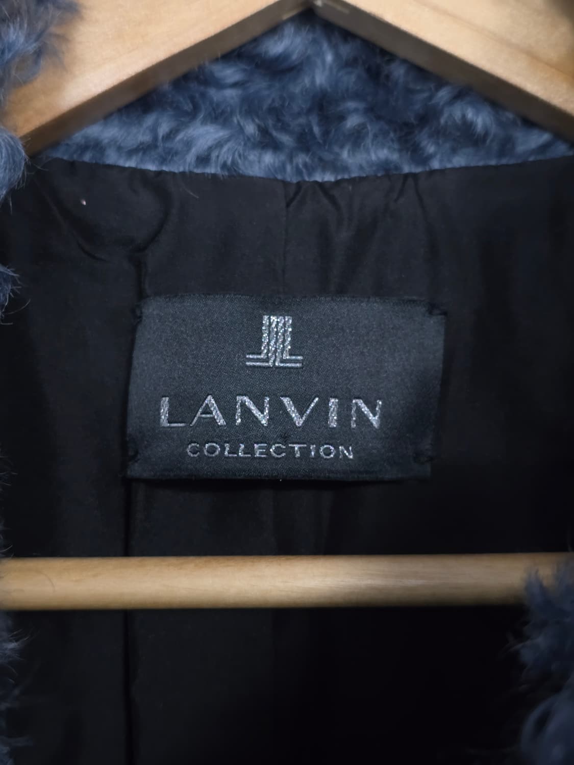 Lanvin 랑방 컬렉션  19FW 모헤어 롱코트 88 상품이미지4