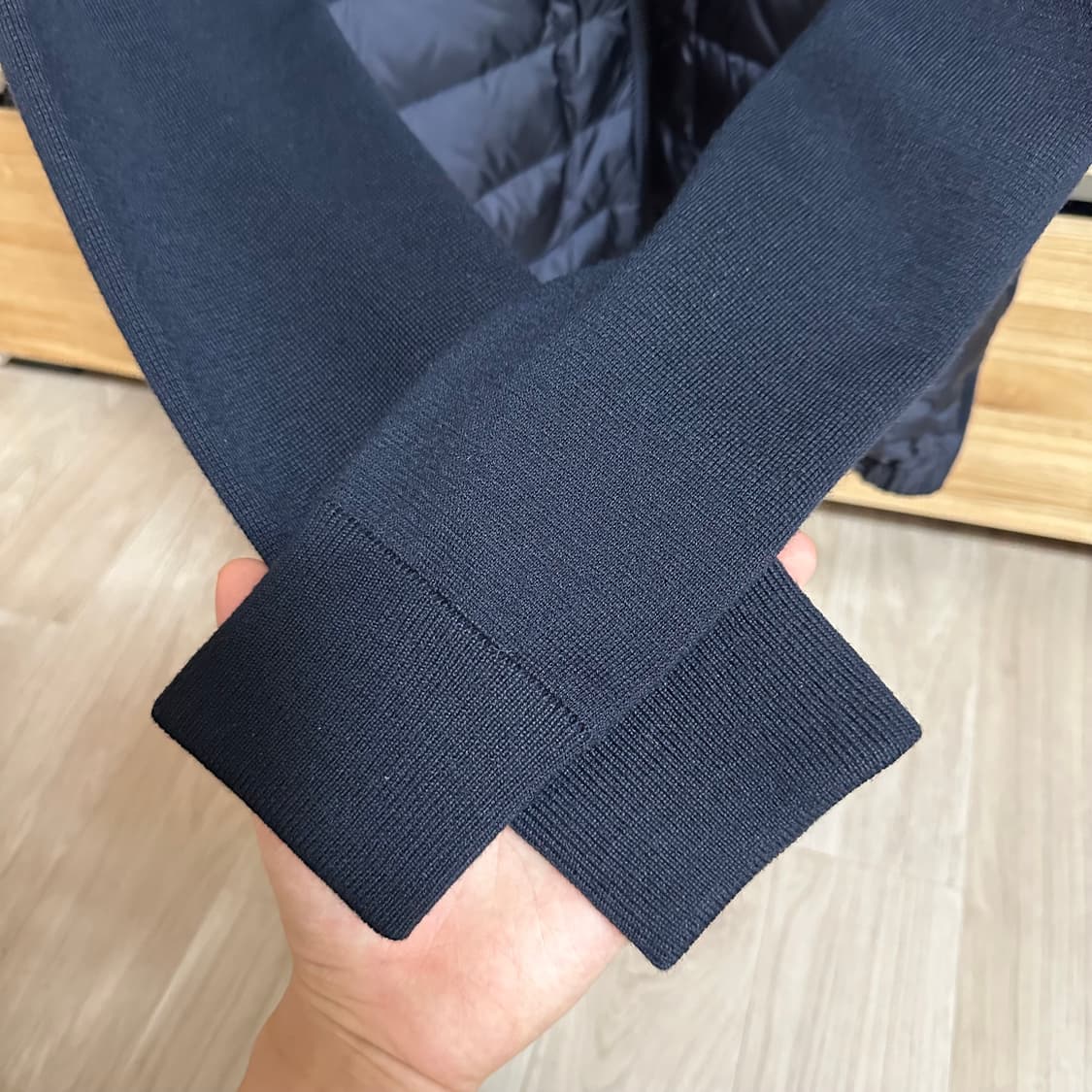 몽클레어 니트패딩 m 상품이미지4