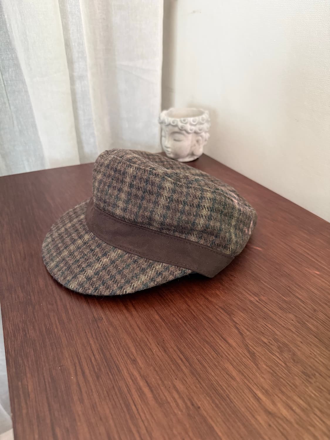 L.L.Bean 엘엘빈 체크 워크캡 상품이미지1