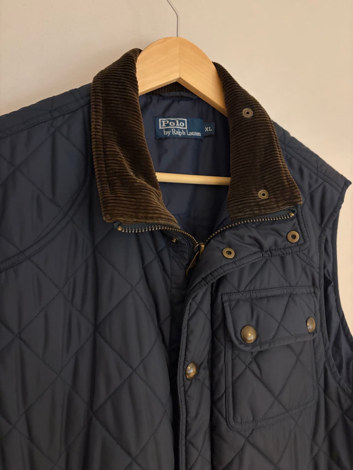 Polo Ralph Lauren Quilted Vest 상품이미지2