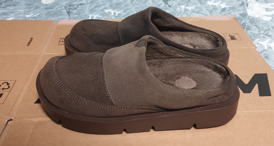 야세 벨로 안감털 모카 슬리퍼 (230) 상품이미지3